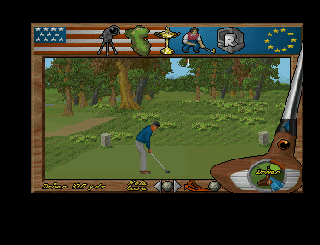 Screenshot Thumbnail / Media File 1 for Ryder Cup by Johnnie Walker (1993)(Ocean)[!]